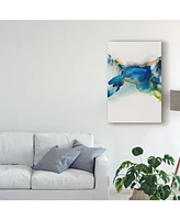 Sisa Jasper Abstract Terrain Ii Canvas Art - 37" x 49"