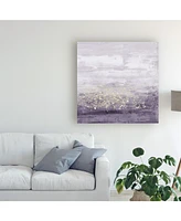 Jennifer Goldberger Amethyst Glitter I Canvas Art - 15" x 20"