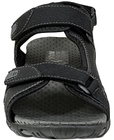 Nunn Bush Men's Rio Bravo Three-Strap River Sandals