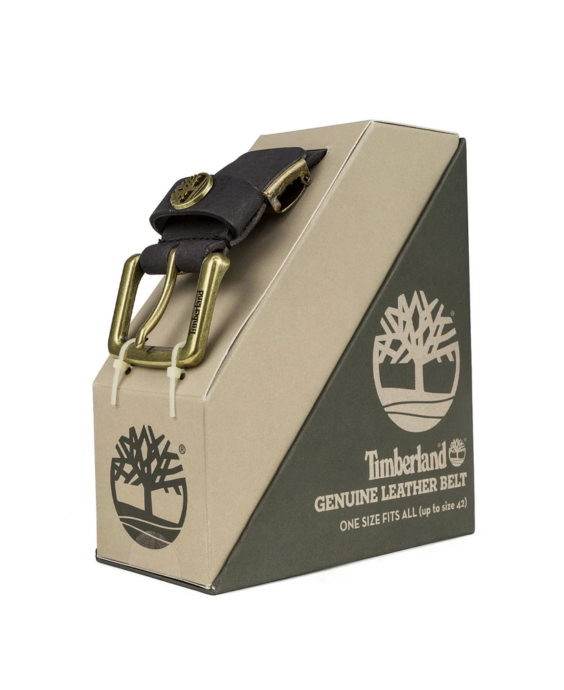 Timberland 40mm Logo Cut-To-Fit Belt