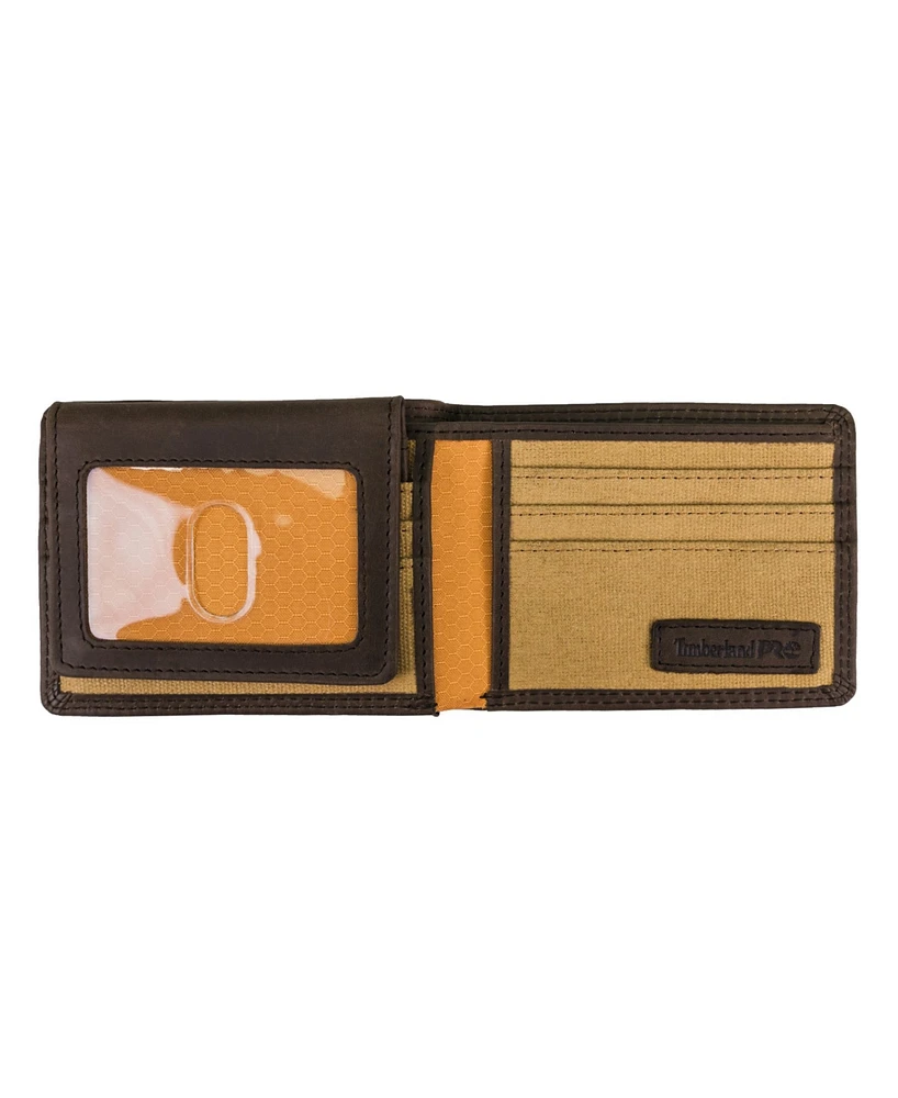 Timberland Pro Men's Pullman Passcase Wallet