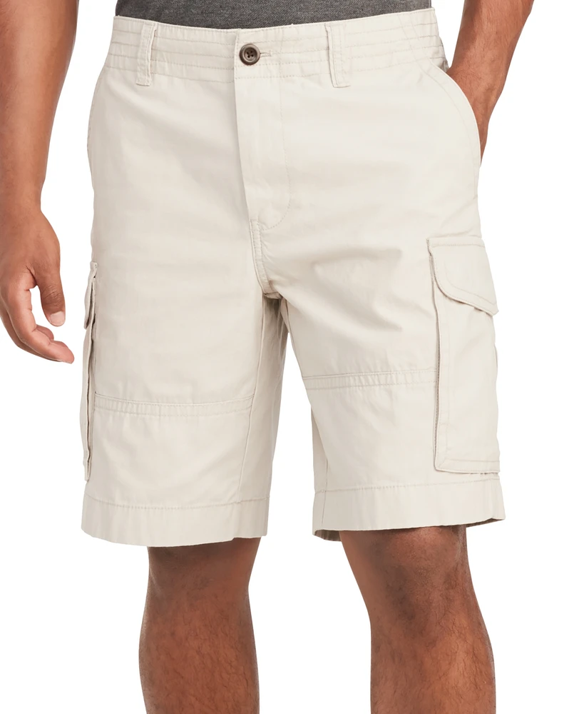 Tommy Hilfiger Men's Essential 10" Solid Cargo Shorts