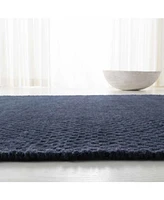 Lauren Ralph Lauren Amalie LRL6350F Navy 9' X 12' Area Rug