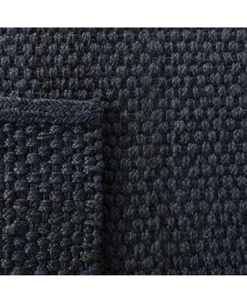 Lauren Ralph Lauren Nigel LRL7400A Navy 2'3" X 8' Runner Area Rug