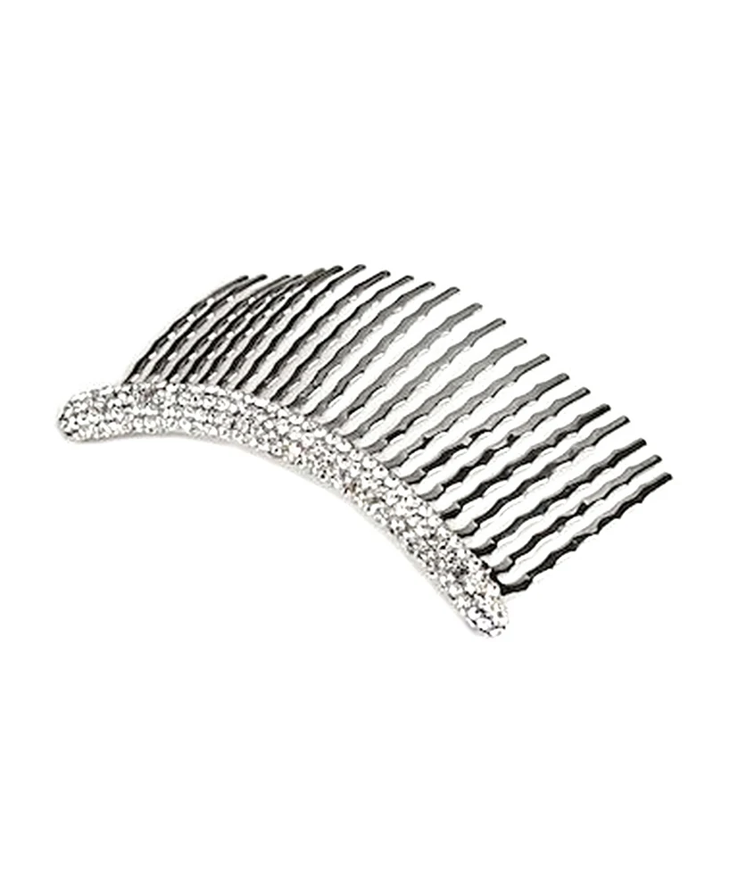 Soho Style Animal Print Hair Comb