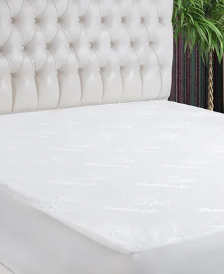 Swiss Comforts Rayon from Bamboo Waterproof Mattress Protector, Twin