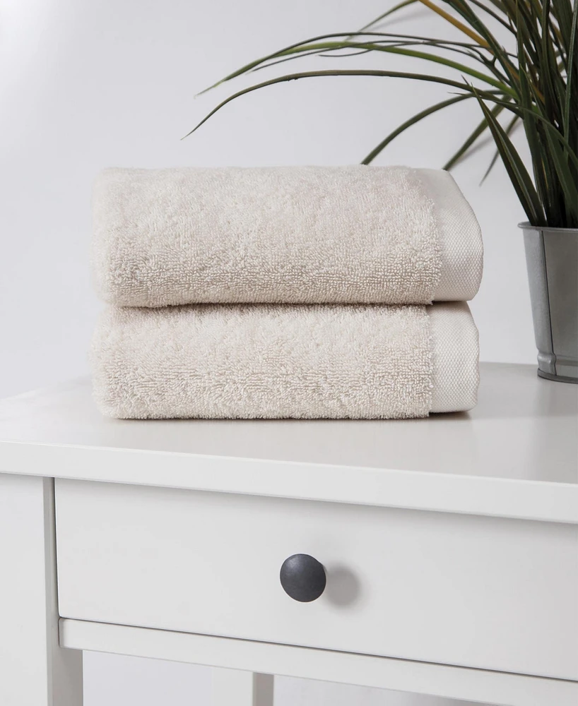 Ozan Premium Home Horizon 2-Pc. Hand Towel Set