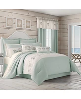 Royal Court Water's Edge 4-Pc. Comforter Set, California King