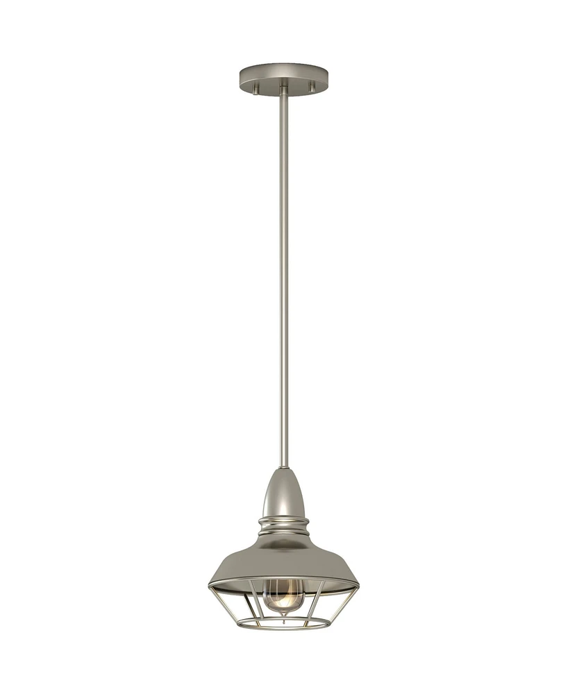 Volume Lighting 1-Light Mini Downrod Pendant