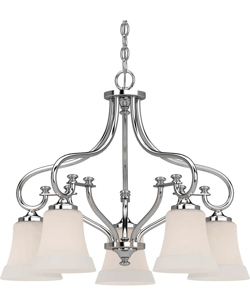Volume Lighting Tes 5-Light Hanging Chandelier