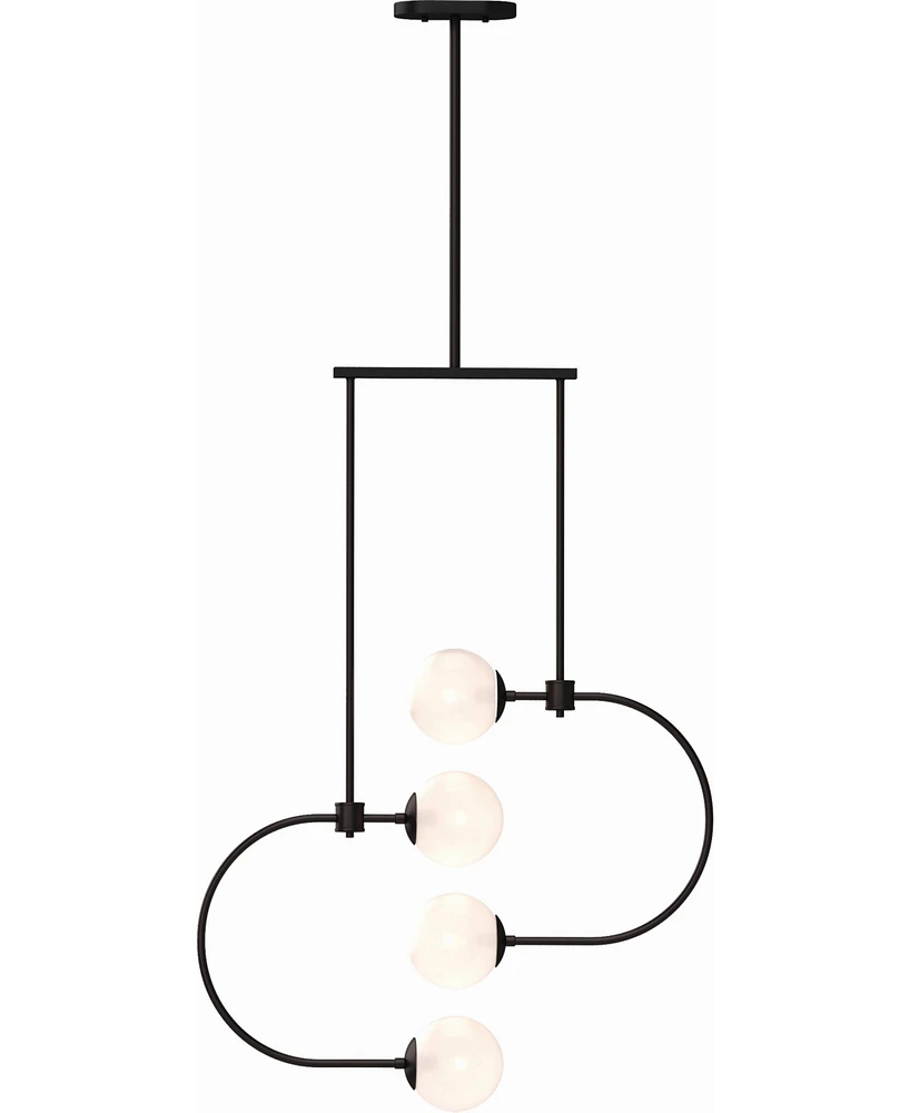 Volume Lighting Lawrence 4-Light Chandelier
