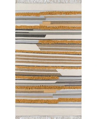 Novogratz Indio Ind 6 Mustard Area Rug Collection