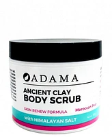 Zion Health Body Scrub with Sea Salt, Moroccan Pear, 4 oz