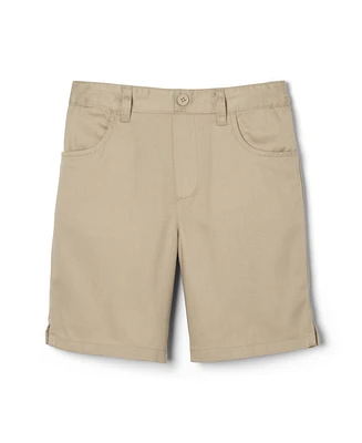 French Toast Little Girls Pull-on Twill Short