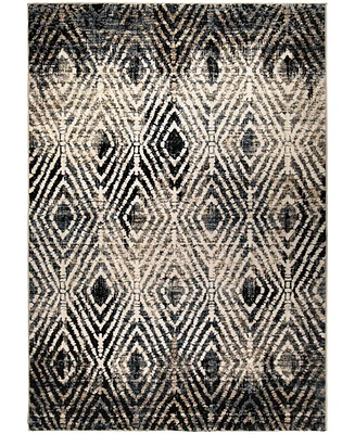Closeout! Orian Adagio Tribal Throne Off White 5'1" x 7'6" Area Rug