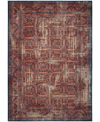 Closeout! Orian Alexandria Northern Mashad Thatch Red 5'1" x 7'6" Area Rug