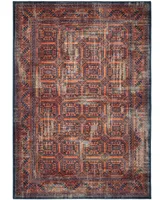 Closeout! Orian Alexandria Northern Mashad Thatch Red 5'1" x 7'6" Area Rug