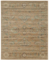 Closeout! Km Home /0010/Beige Cantu Beige 3'3" x 4'11" Area Rug