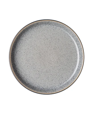 Denby Studio Grey 4 Piece Coupe Dinner Plate Set