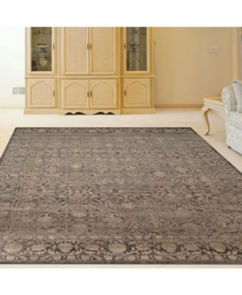 Km Home Cantu Brown Area Rug Collection