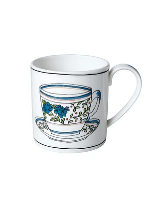 Twig New York Heritage Bachelor Button Mug