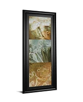 Classy Art Square Choices by Thompson, L. Framed Print Wall Art