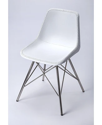 Inland Leather Side Chair