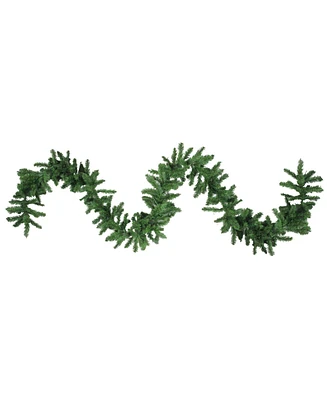 Northlight 50' Commercial Length 2-Tone Balsam Pine Artificial Garland - Unlit