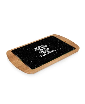 Toscana by Picnic Time Star Wars Scroll Billboard Serving Tray