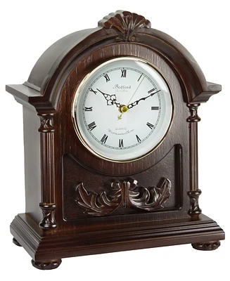 Bedford Clock Collection Mantel Clock with Chimes