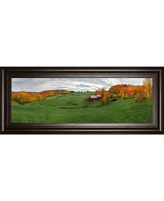 Classy Art Jenne Farm by Shelley Lake Framed Print Wall Art, 18" x 42"