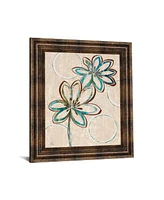 Classy Art Tie Dye I by Nan Framed Print Wall Art, 22" x 26"
