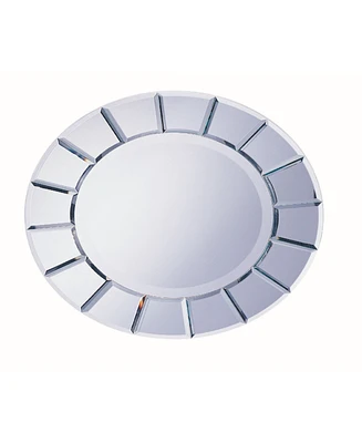 Coaster Home Furnishings Enterprise Round Sun-Shape Mirror