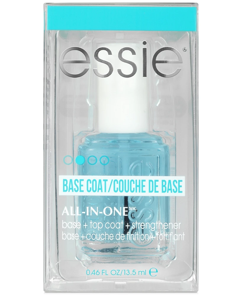 essie nail care, all in one base