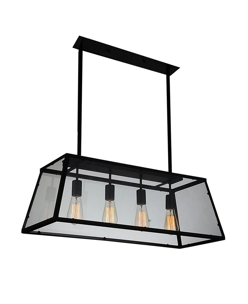 Cwi Lighting Alyson 4 Light Chandelier