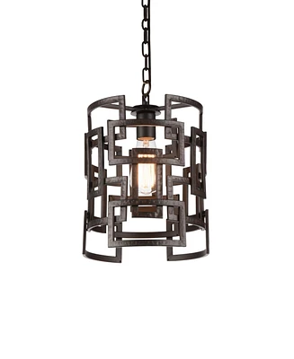 Cwi Lighting Litani 1 Light Mini Pendant