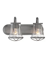 Designers Fountain Darby 2 Light Bath