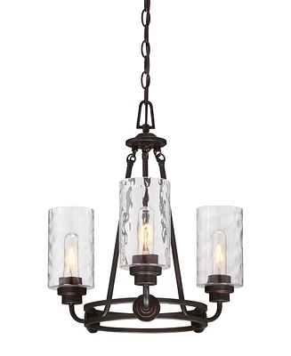 Designers Fountain Gramercy Park 3 Light Chandelier