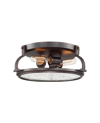 Designers Fountain Eaton 3 Light Flush Mount