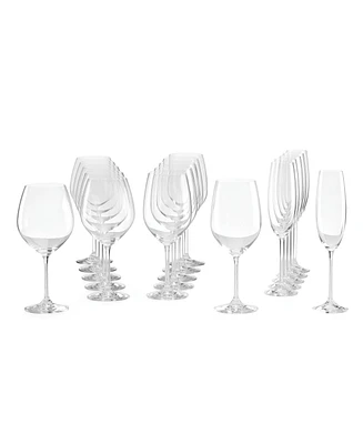 Lenox Tuscany Classics Assorted Stemmed Glasses, Set of 18