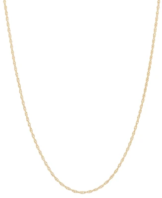 Lightweight 14k Gold Necklace