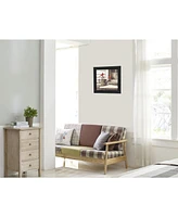 Trendy Decor 4U Waiting For Spring By John Rossini, Printed Wall Art, Ready to hang, Black Frame, 15" x 15"