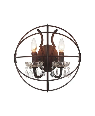 Cwi Lighting Campechia 2 Light Wall Sconce