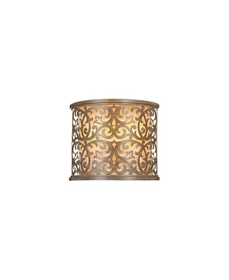 Cwi Lighting Nicole 2 Light Wall Sconce