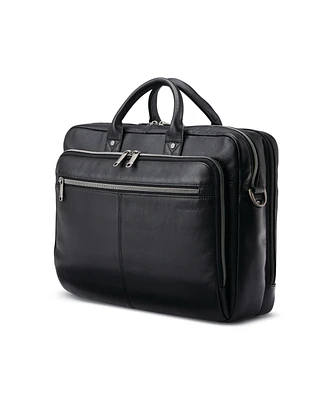 Samsonite Classic Leather Toploader
