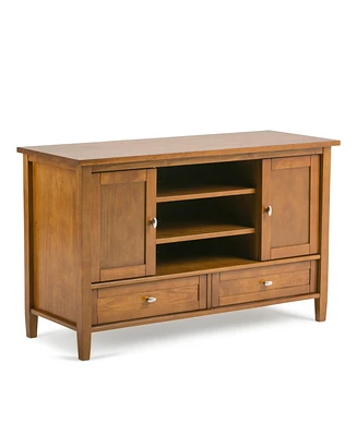 Warm Shaker Tv Stand