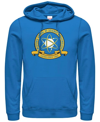 Marvel Men's Spider-Man Homecoming Midtown School of Science Emblem, Pullover Hoodie