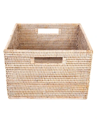 Artifacts Rattan Square Storage Basket