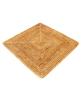 Artifacts Rattan Square Placemat