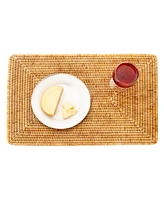Artifacts Rattan Rectangular Placemat